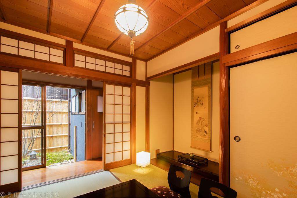 Villa Kumomachiya Nijojo Kioto Exterior foto