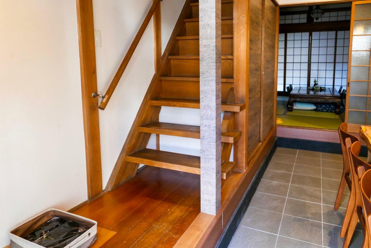 Villa Kumomachiya Nijojo Kioto Exterior foto